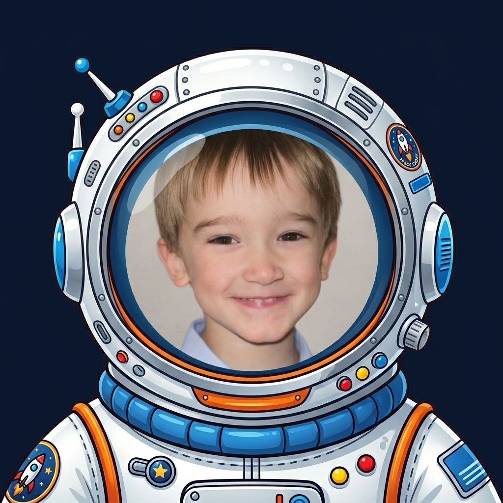 Michael the Astronaut